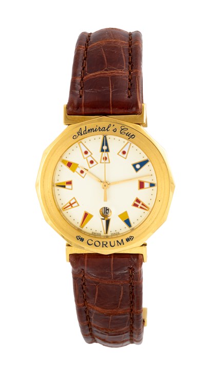 Admirals Cup 472551 Date, Quartz