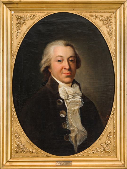 "Haagen Mathiesen efter Jens Juell 1788" 1853