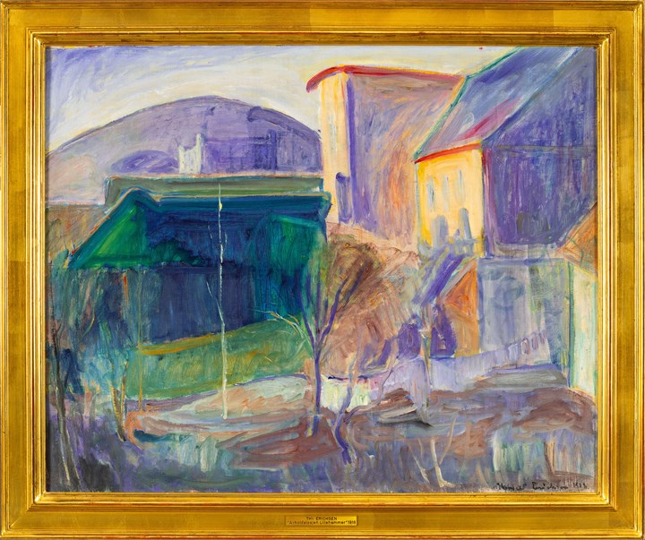 Avholdsljosen, Lillehammer 1918