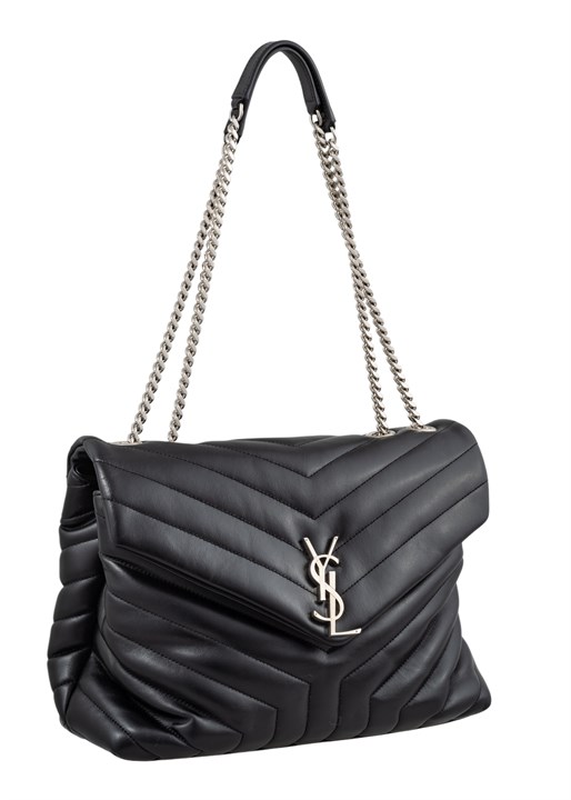 Loulou leather handbag