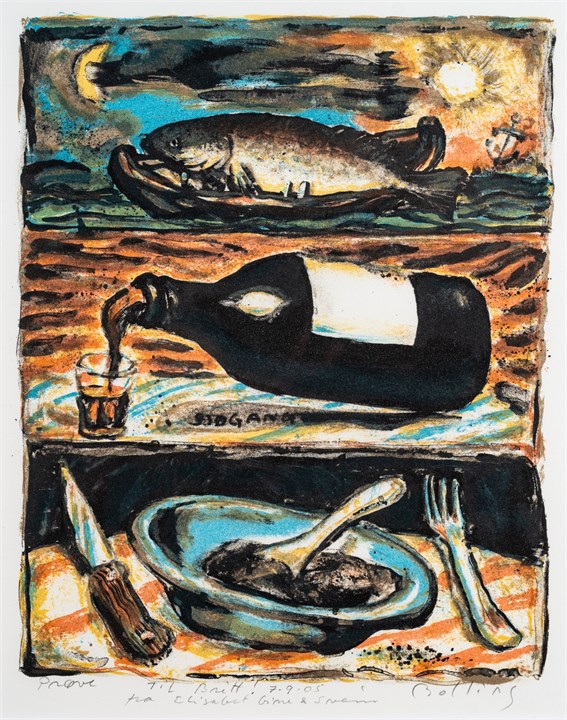 Middagsbord, 2005