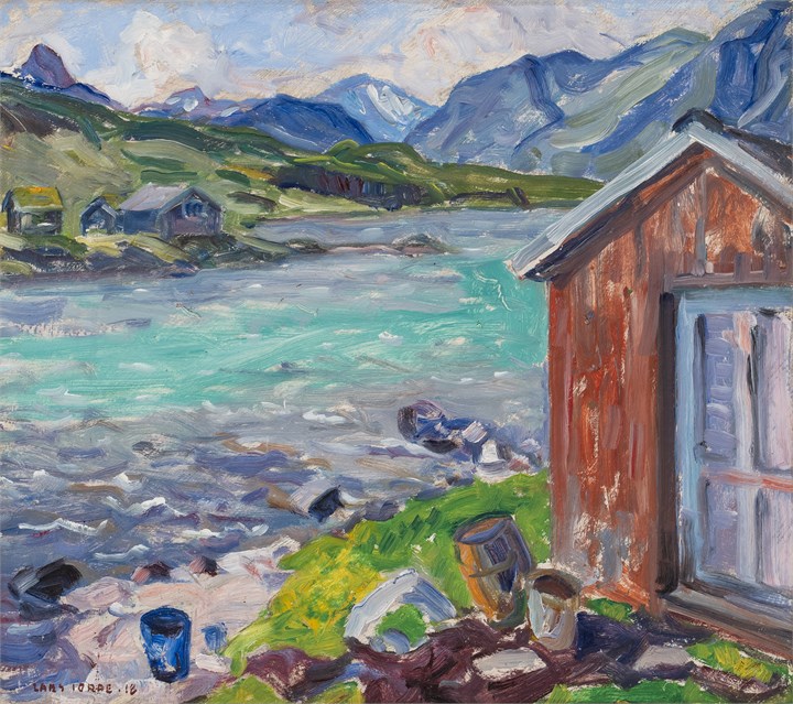 Gjende, 1918