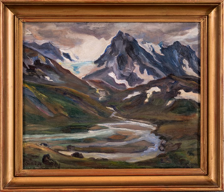"Leirungsdalen" 1939