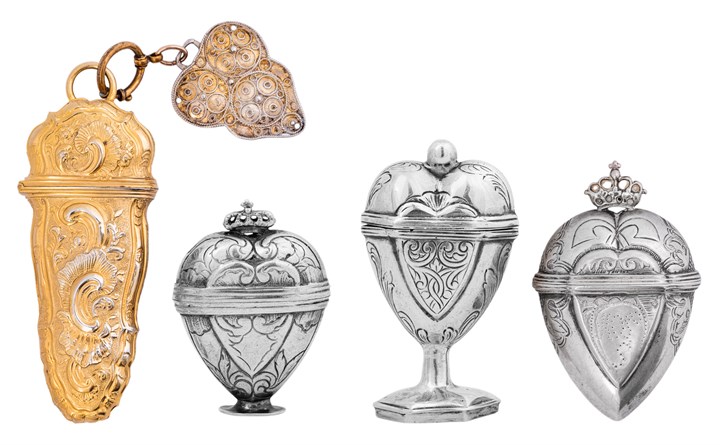 Tre luktevannshus og et etui