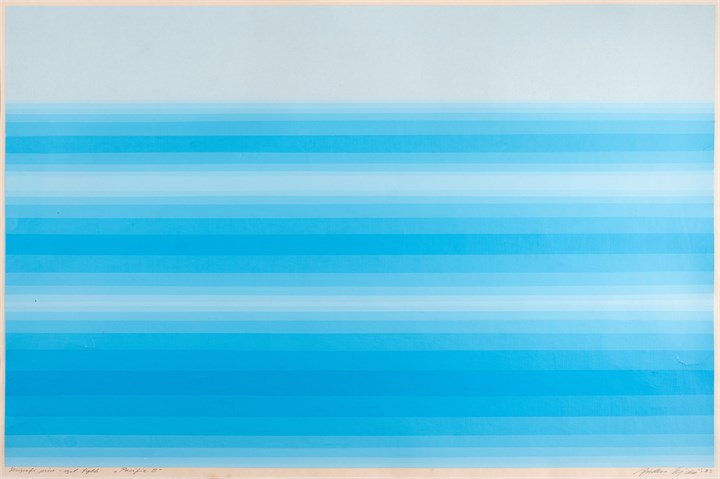 "Pacific II"" 1973