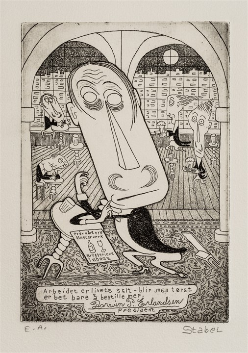 "Arbeide er livets salt..."