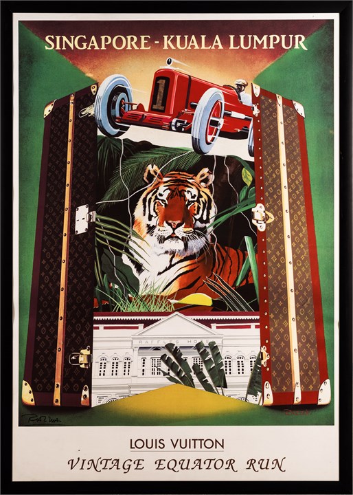 Louis Vuitton Vintage Equator Run